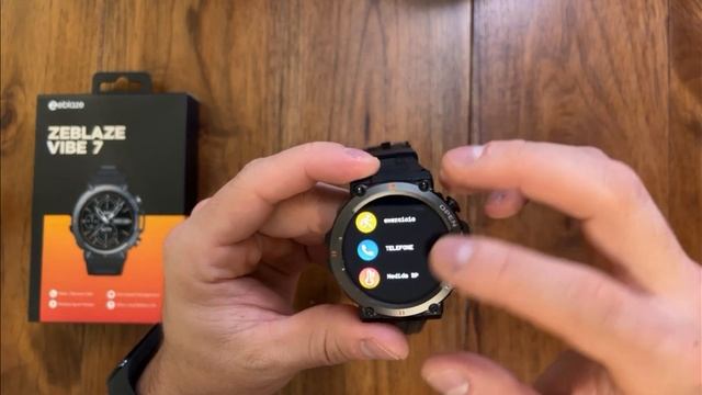 Zeblaze Vibe 7 Unboxing. смотреть онлайн