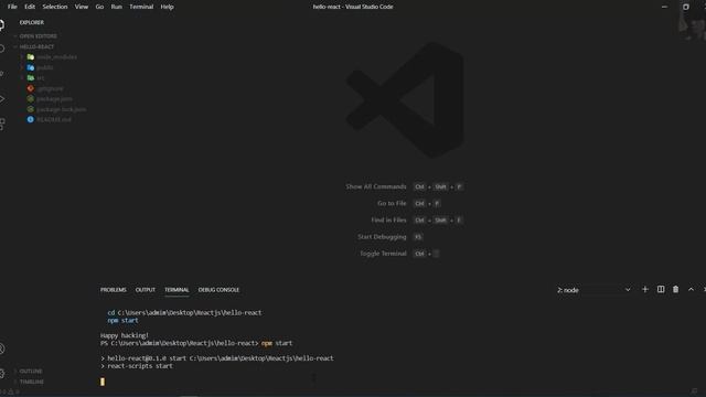 How to Install Reactjs | React Tutorial For Beginners