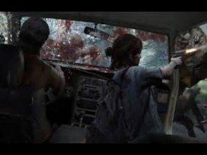 THE LAST OF US 2 # 9 Опасная поездка на машине