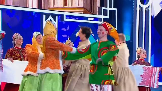 Елизавета Долженкова, Глеб Матвейчук и Северный русский народный хор - Москва златоглавая