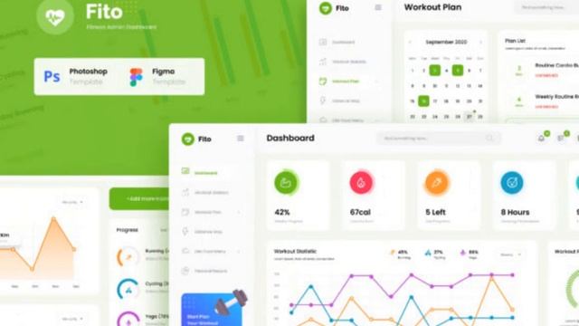 100+ Best Bootstrap Admin Templates of 2021 смотреть онлайн