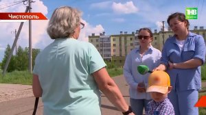 Четвёртые сутки в Чистополе продолжают ликвидировать пожар на полигоне твердых бытовых отходов