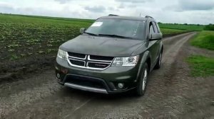 Тестируем Додж Джорни 2017