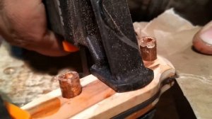 Изготовление ножа из пильного диска. Making a knife from a saw blade.