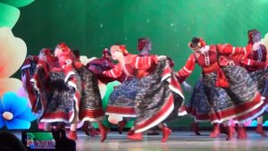 Чеботуха. Ансамбль "Кубарики".