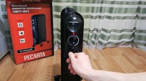 Масляный радиатор Ресанта ОМПТ-9НЧ