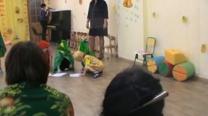 Праздник осени. Свадьба Морковки