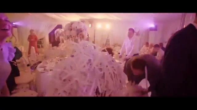 Бумажное Шоу на Свадьбу. GULYAEVA.PRO