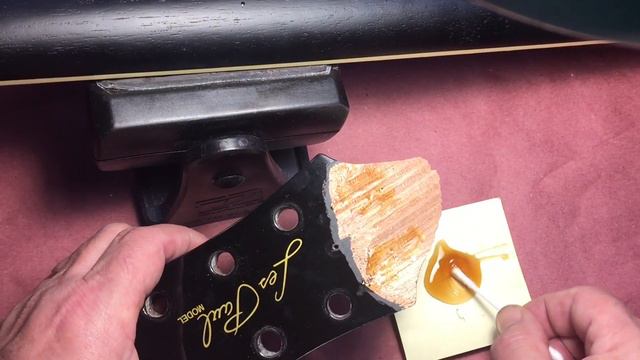 Epiphone Les Paul Headstock Repair | Paradise Guitar Exchange смотреть онлайн