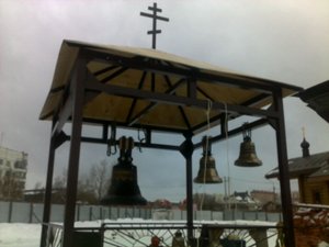Кадом - малая звонница - Предрождественский звон 2022-01-05