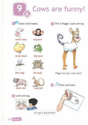 Учебник Спотлайт Быкова 3 класс стр. 74-75(старая версия) Новый учебник стр. 6-7 Вторая часть.