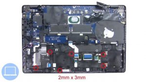 Dell Latitude 15-5511 (P80F004) Motherboard How-To Video Tutorial