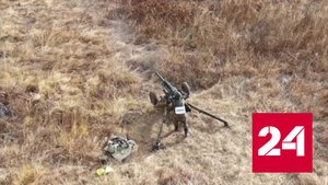 В Свердловской области резервисты осваивают стрельбу из минометов - Россия 24