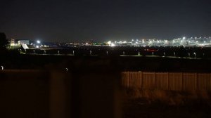 Russian Tupolev Tu-160 Blackjack (Туполев Ту-160 Белый лебедь) taking off from FAOR OR Tambo Airpor