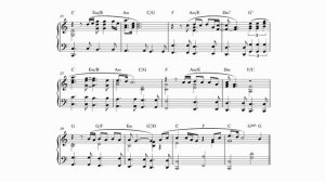 A Whiter Shade Of Pale - Piano