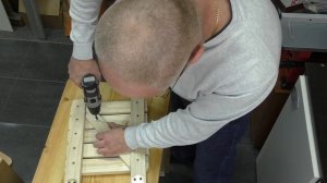 Раскладной стульчик к верстачку