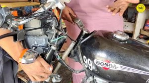 Honda CG125 Vibration || CG125 Handle Cone Replacement