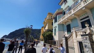 Walking Tour Monterosso al Mare Cinque Terre Italy