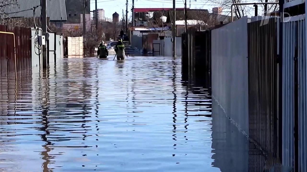 В Алтайском крае уже больше сотни домов оказались в зоне подтопления