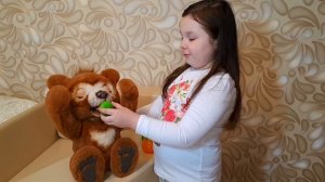 РУССКИЙ МИШКА/Cubby The Curious Bear Hasbro Furreal Friends