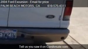 2004 Ford Excursion Eddie Bauer 6.8L 2WD - for sale in San D