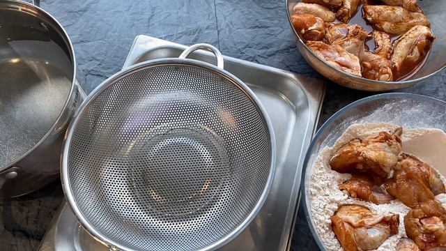 КРЫЛЫШКИ КАК KFC сочные и хрустящие
