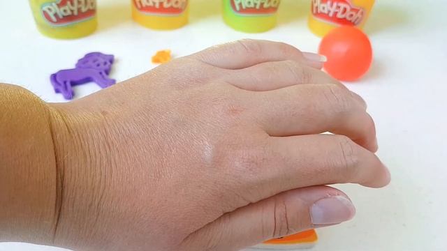 Лепка из пластилина.  Лепим и учим диких животных Африки. Видео для детей