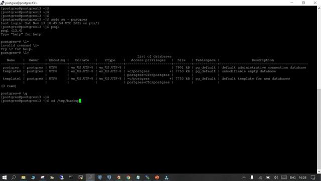 Load sample database ( dvdrental) in PostgreSQL смотреть онлайн