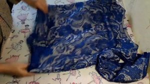 ✂️✂️✂️ Шью Сама. Кружевная блузка