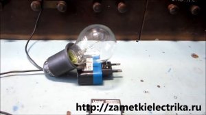 Плавный пуск ламп накаливания и галогенных ламп. Блок защиты Uniel