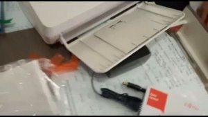 UNBOXING SCANNER FUJITSU SP-1130