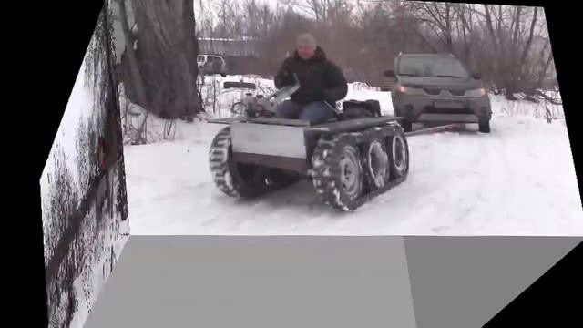 Вездеход Пермь.Крутое видео! Смотреть до конца!!!!