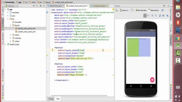 Android Tutorial for beginners: How to Create a TextView in android studio?? смотреть онлайн
