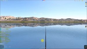 Финта обыкновенная, открытие локации Пирамиды, в игре, Трофейная рыбалка 2