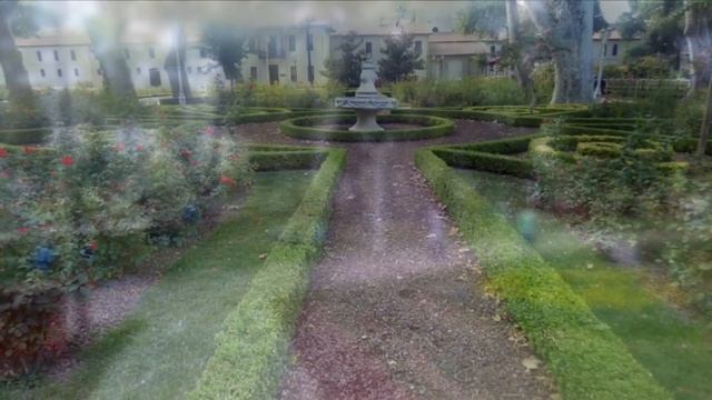 Дворец Топкапы в Стамбуле, Парк Гюльхане (Gulhane Park) смотреть онлайн