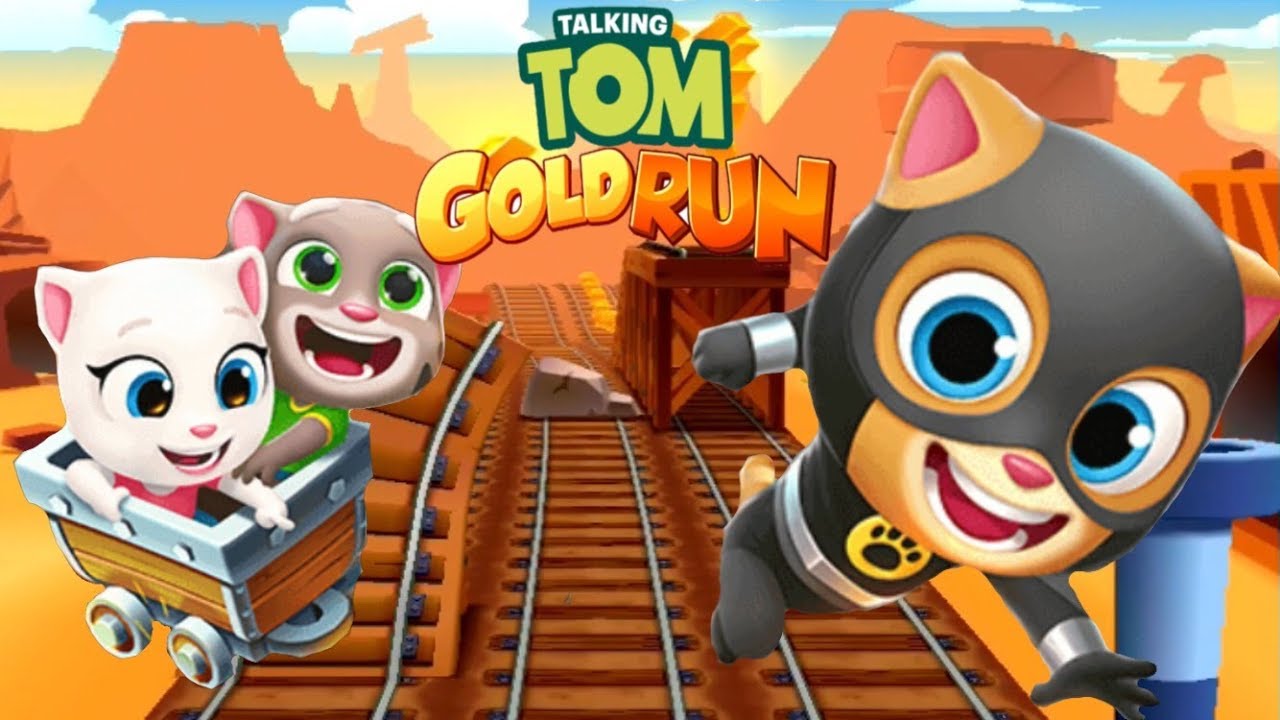 Том за золотом 4. Тома бег за золотом. Talking Tom Gold Run. Talking Tom Gold Run персонажи. Том за золотом картинки.