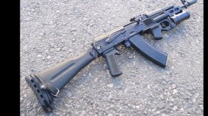 5,45-мм АК74М с 40-мм подствольным гранатометом ГП-25. Фотообзор.
