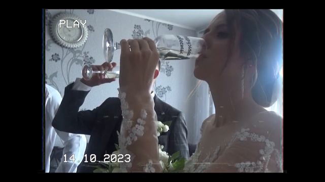 Зажигательный свадебный клип Вадима и Алины смотреть онлайн