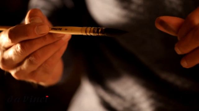 Илья Ибряев о кистях для акварели DaVinci 418 смотреть онлайн