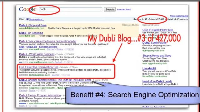 DubLi Ebook on Blog marketing (pdf download) смотреть онлайн