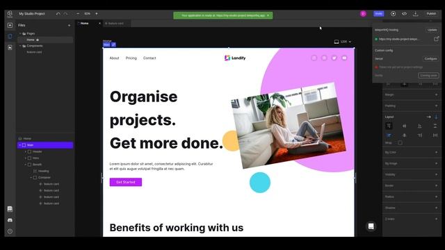 9. How to publish a project in Teleport смотреть онлайн