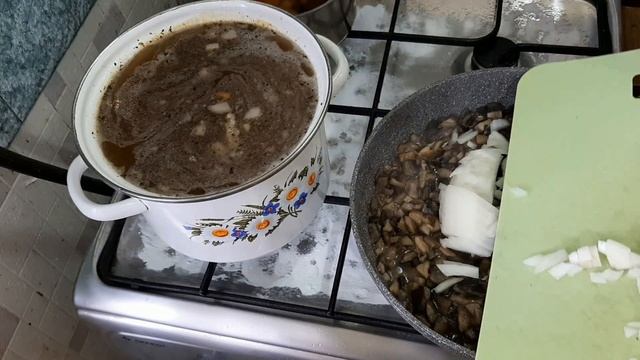 СУП  ГРИБНОЙ