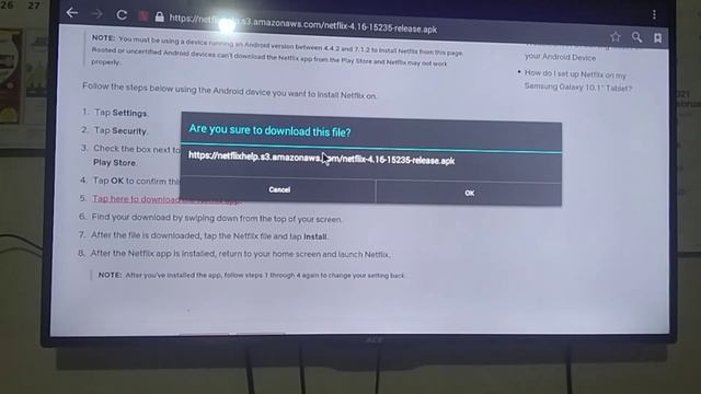 How to install Netflix App on Ace Smart TV - Netflix app download смотреть онлайн