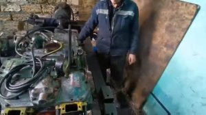 Обкатка КПП Т-150К после ремонта. Выбор качественного клапана 150.37.025-4 - правильная работа КПП.