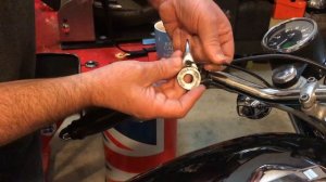 1974 Norton Commando 850 MK2A – Choke Lever (and give away)