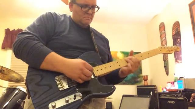 Blues on a Telecaster. смотреть онлайн