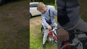 Купил пит байк Kayo Basik tt 125