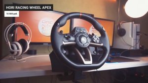 ТОП 6 лучших игровых рулей для ПК ? Рейтинг 2021 года ? Лучшие рули от бюджетных до профессиональны