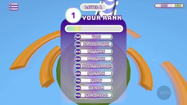 Aquapark Ball Party · Free Game · Showcase смотреть онлайн