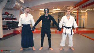 AIKIDO VS. KARATE in STREET FIGHT